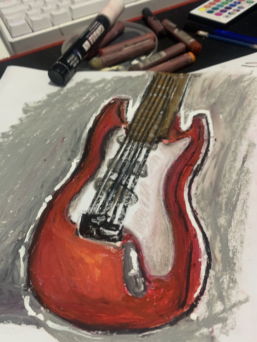 ca13rito's tweet photo. guitarra giz pastel https://t.co/1Accv75XGb