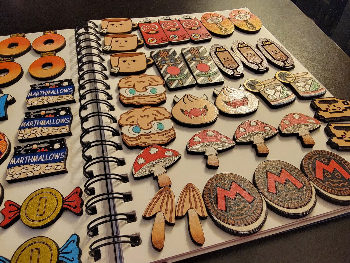 Getting these ready for Afterburner! (and many more after that ☺️) available at events or online at <a href="/CardosiCustoms/">Cardosi Customs LLC | 🚗🔜 SWOH BB2, Supernova</a>