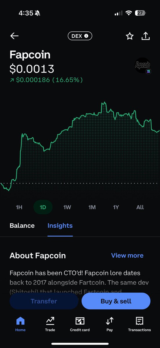Fapcoin CTO tweet media