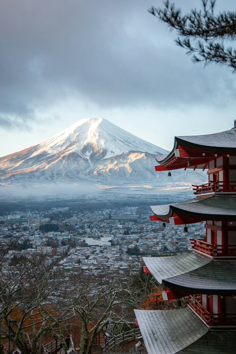 japanvistas's tweet image. Yamanashi, Japan.