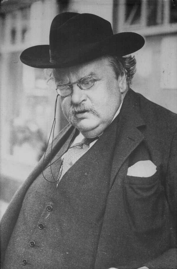 "El feminismo está mezclado con la idea tan absurda de que la mujer es libre si sirve a su jefe, y es esclava si ayuda a su marido"

G. K. Chesterton