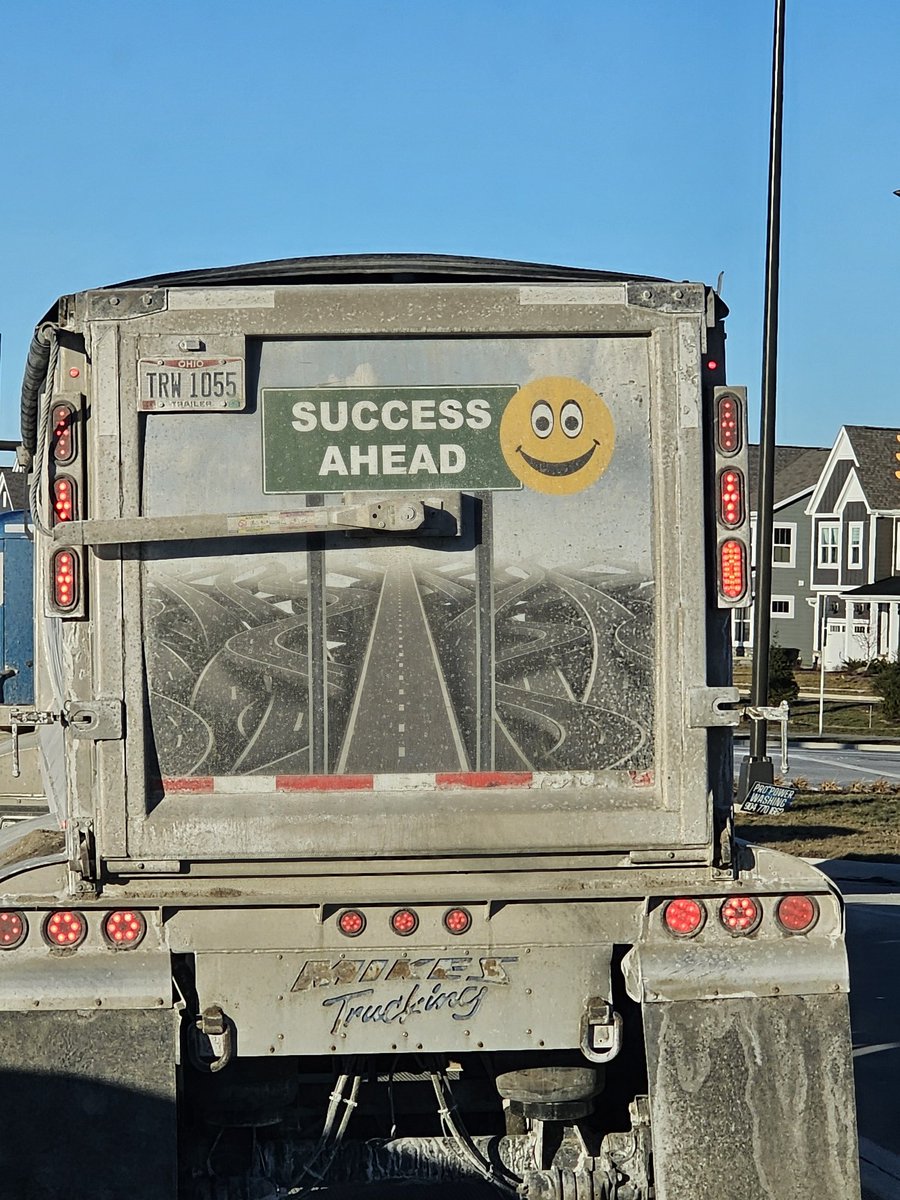 cking467's tweet image. Right when I feel like I am on the verge of becoming a profitable trader, I am at a stop light and I see this.  I believe in signs.