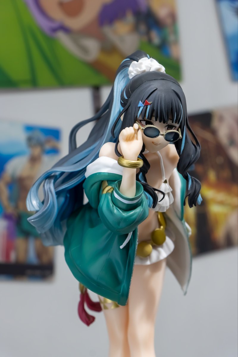 くじFateGrandOrderC賞ムーンキャンサー テノチティトランフィギュア