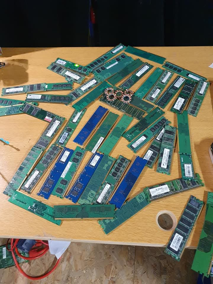 yannigg's tweet image. Map of France from memory