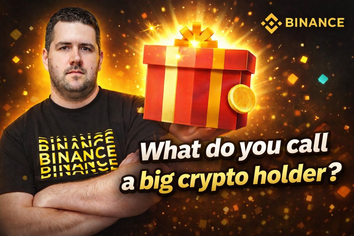 What do you call a big crypto holder? 👀🐋 Take the quiz & win rewards via  Red Packet on Binance Square! 🎁🚀 Join here 👉 https://t.co/lbbMbupkHu # Crypto #BinanceSquare #RedPacket #CryptoQuiz #Web3 #Binance