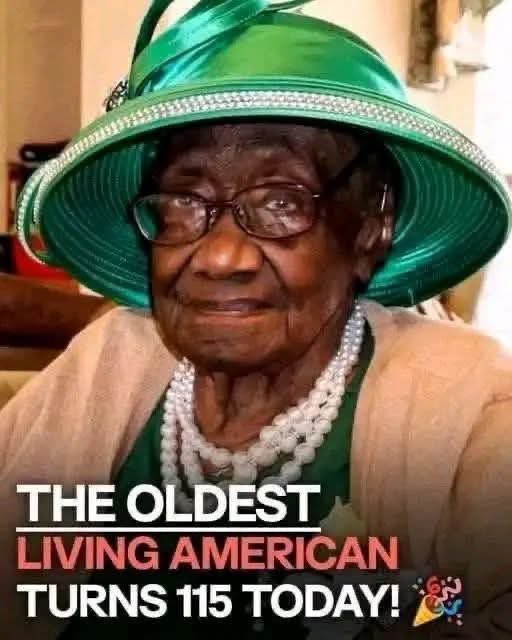 _nativeamerica's tweet image. WHAT A BLESSING, HAPPY BIRTHDAY TO THIS QUEEN WHO TURNED 115 YEARS OLD ❤️❤️❤️❤️🎉🎉🎉🎉🎉🎉🎉🎉