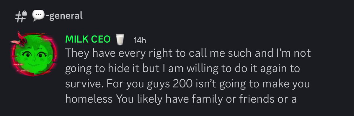 <a href="/FellatrixArt/">Fellatrix</a> <a href="/MILKCeo_/">🥛 MILK CEO 🥛🔞</a> They said this in their discord