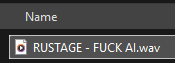 RUSTAGE tweet media