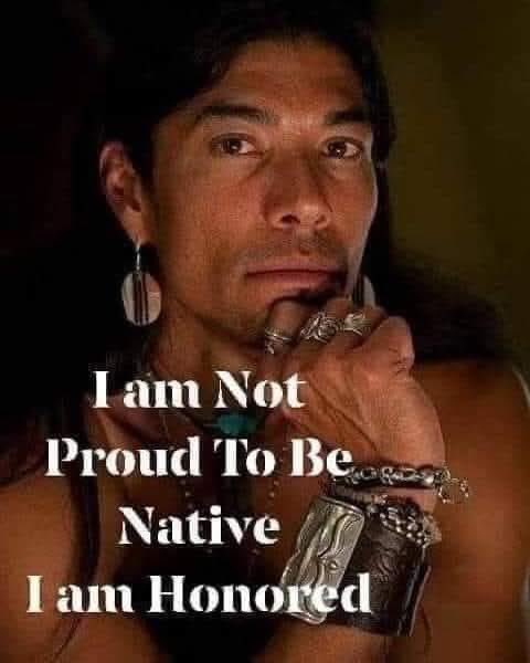 Native American tweet media