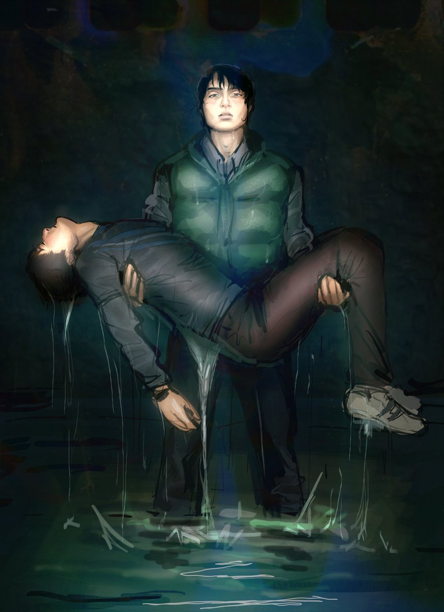 Princesssanjigf's tweet image. “They carried you out dead last time, im carrying  you out alive this time.” #byler