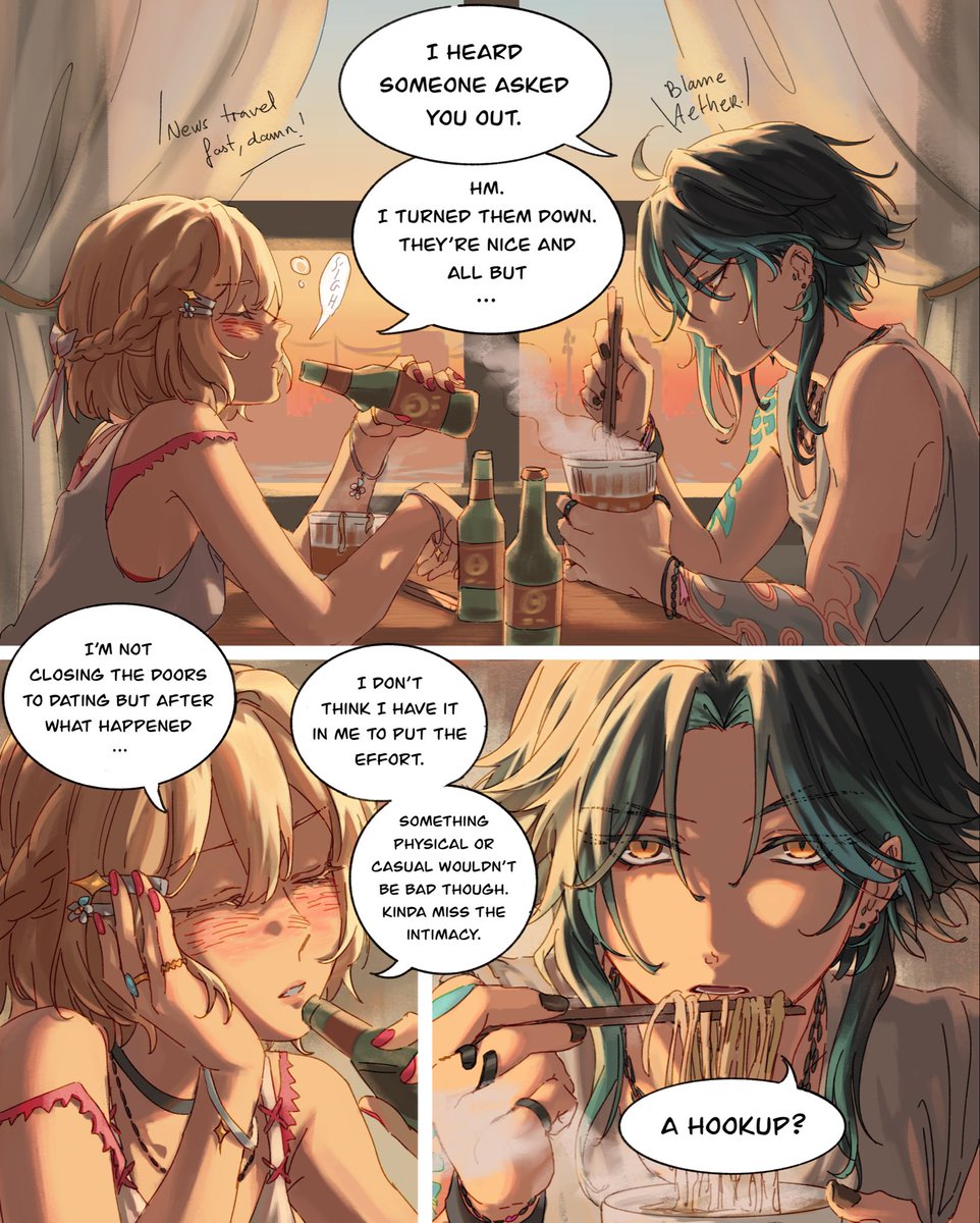 peatchoune's tweet image. Uni AU 🐰🐰 
#xiaolumi