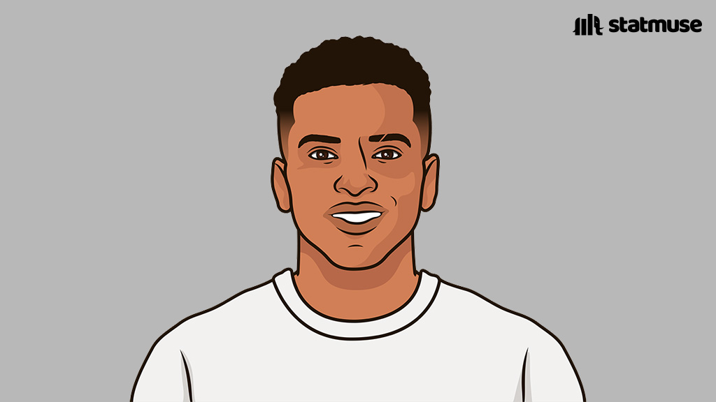 statmusefc's tweet image. Goals this season:

15 — Ferrán Torres
12 — Vini, Rodrygo, Güler combined