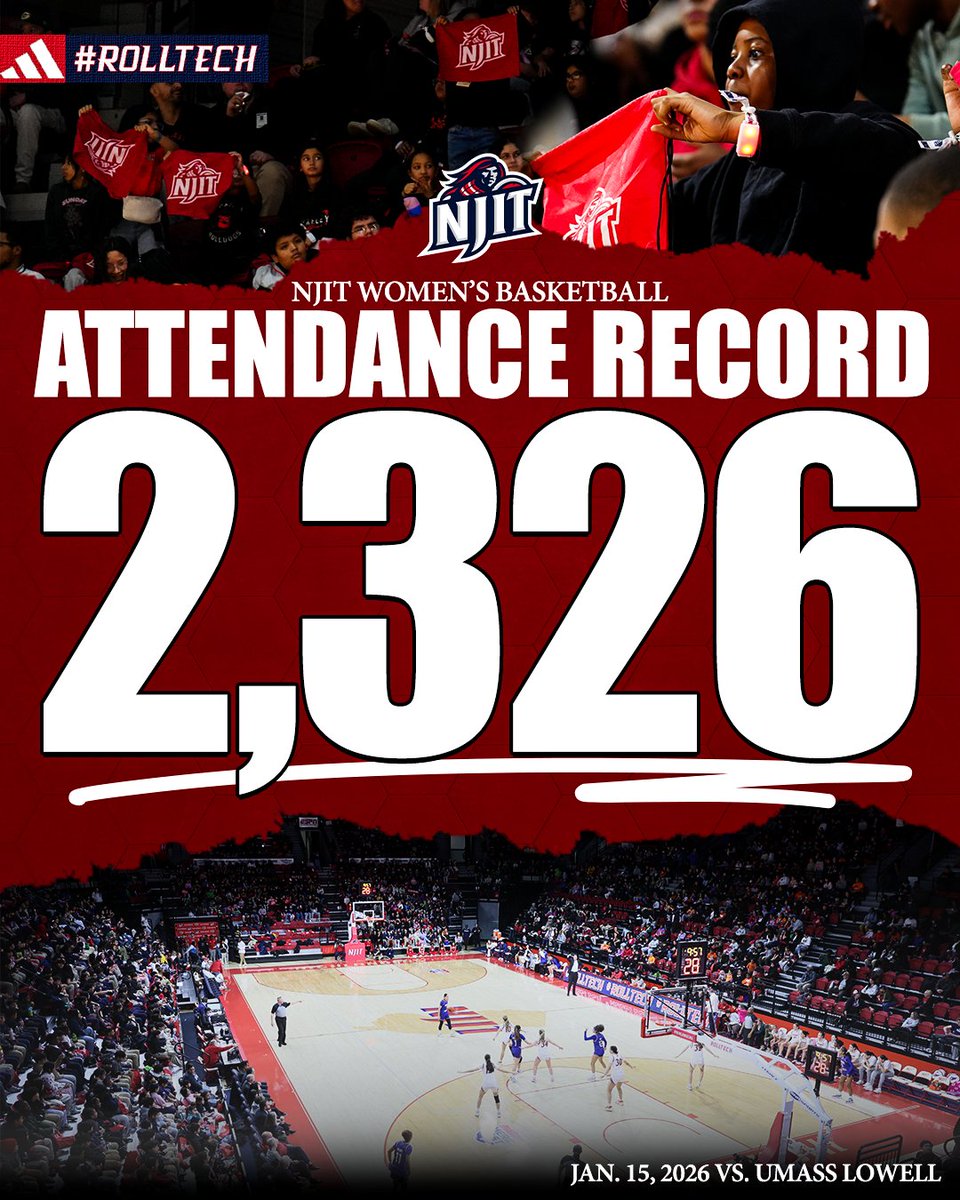 NJIT Women’s Basketball tweet media