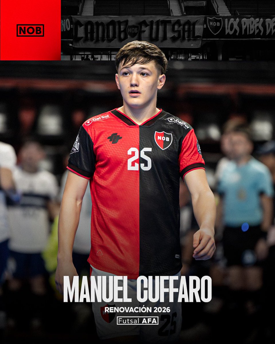 Cuffaro 2026 🛡️⚔️

Manuel Cuffaro continuará defendiendo la Rojinegra una nueva temporada ❤️🖤