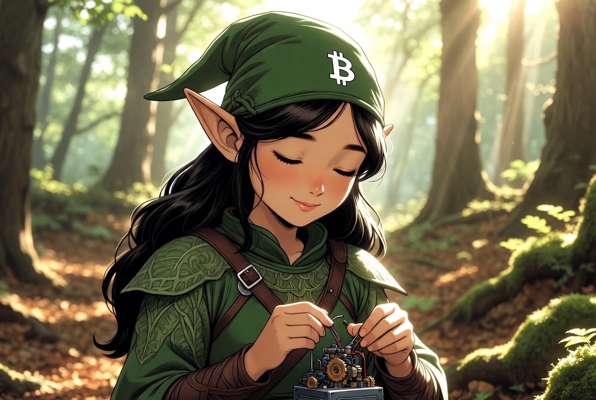 Happy Friday, Freedom Builders! 🌟 In the whimsical world of crypto, prices  may dance up and down like leaves in the wind, but our true spark lies in  the joy of crafting