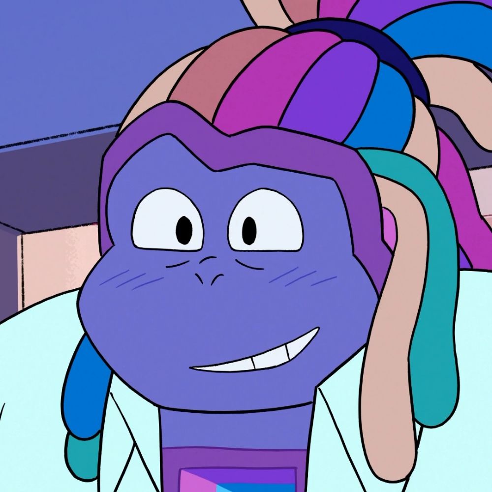 polypearIs's tweet photo. Rose has a thing for butches.. https://t.co/zDllUIyx1B