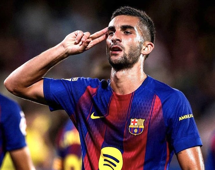 ⭐️ Goals this season: 

15: Ferrán Torres
12: Vini, Rodrygo, Güler combined

#FCB 🦈🔵🔴