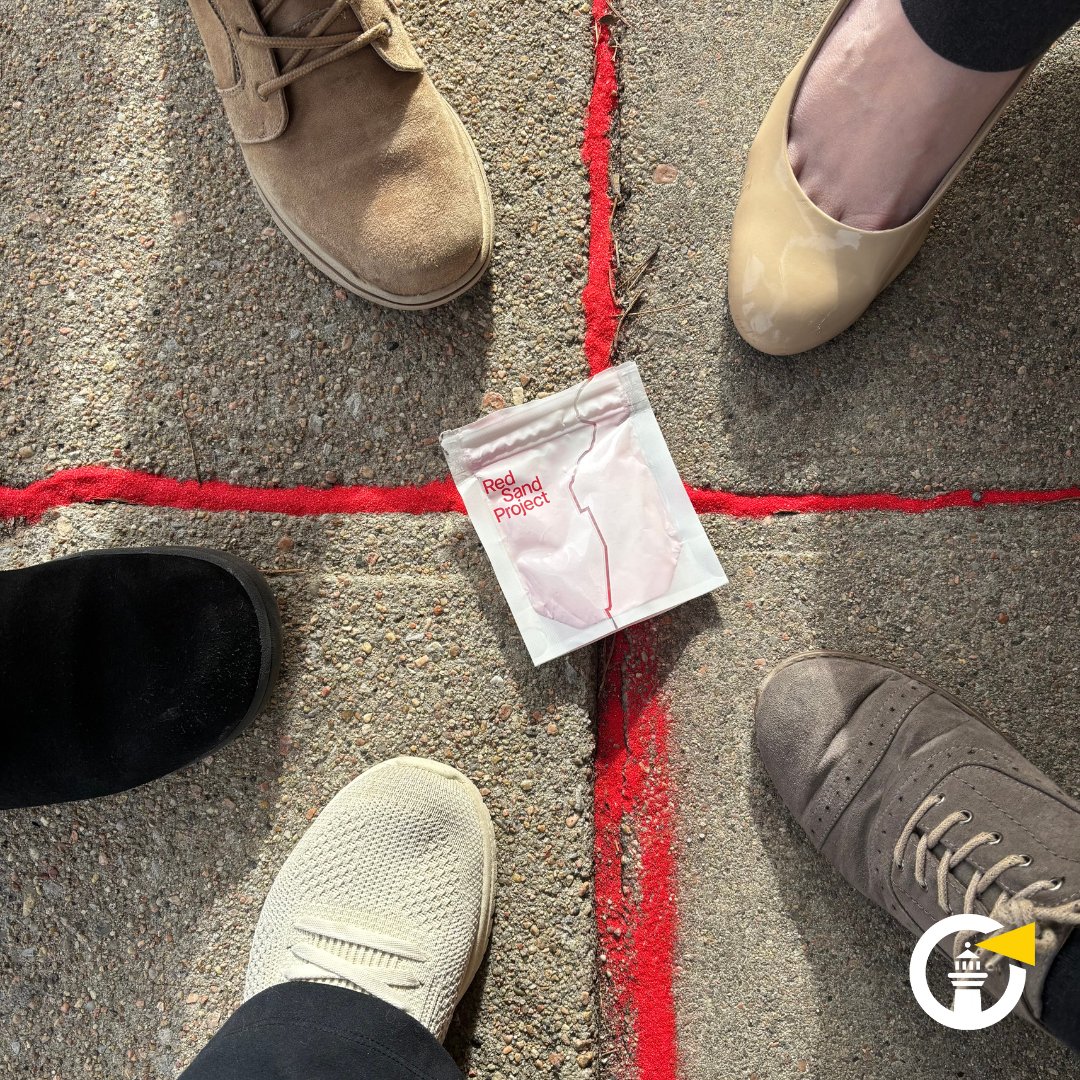 The Red Sand Project asks us to pause, notice, and take action for those at risk of trafficking and exploitation. Let’s fill the cracks together and turn awareness into action. ❤️
#RedSandProject