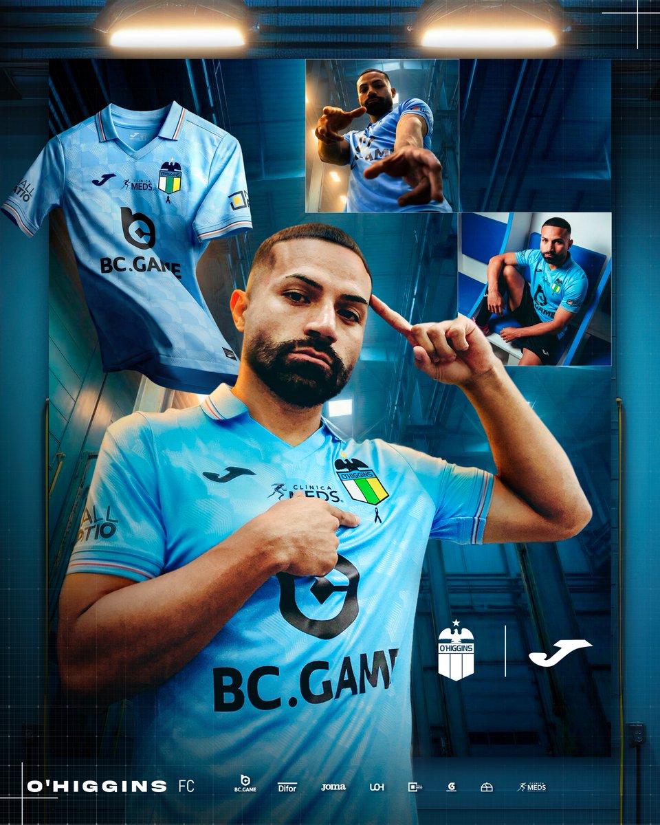 OHigginsoficial's tweet photo. 🇧🇼 ¡𝑳𝒂 𝒏𝒖𝒆𝒗𝒂 𝒑𝒊𝒆𝒍 𝒅𝒆𝒍 𝑪𝒂𝒑𝒐 𝒅𝒆 𝑷𝒓𝒐𝒗𝒊𝒏𝒄𝒊𝒂! ¡𝟐𝟎𝟐𝟔, 𝒂𝒍𝒍𝒂́ 𝒗𝒂𝒎𝒐𝒔! 💪🏻

#VamosLaCeleste 🇧🇼 https://t.co/x0XCQhEq9x
