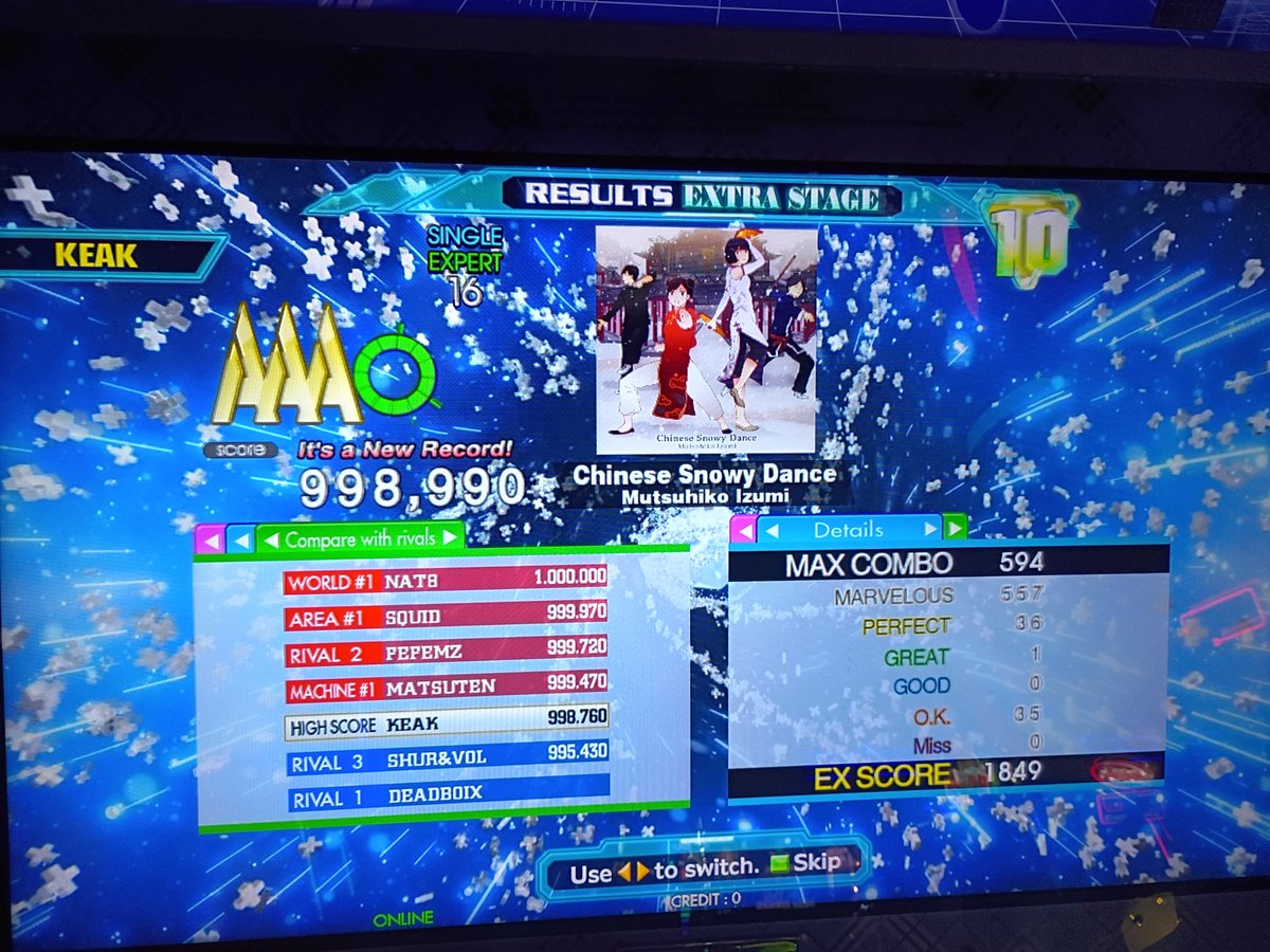 keak515's tweet photo. The Great on Chinese Snowy Dance was in the last 15 notes..
At least MA is slightly improving though https://t.co/JkCGbbvEhI