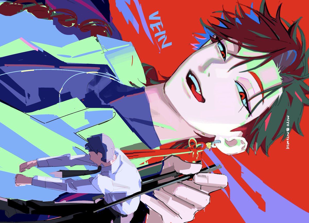 miyowish's tweet image. #时光代理人