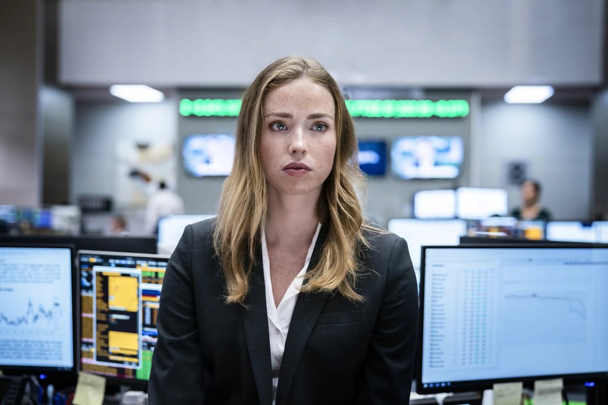 evemmore's tweet photo. she walked into industry season 2 like a marvel cameo https://t.co/clTx5d5JSs