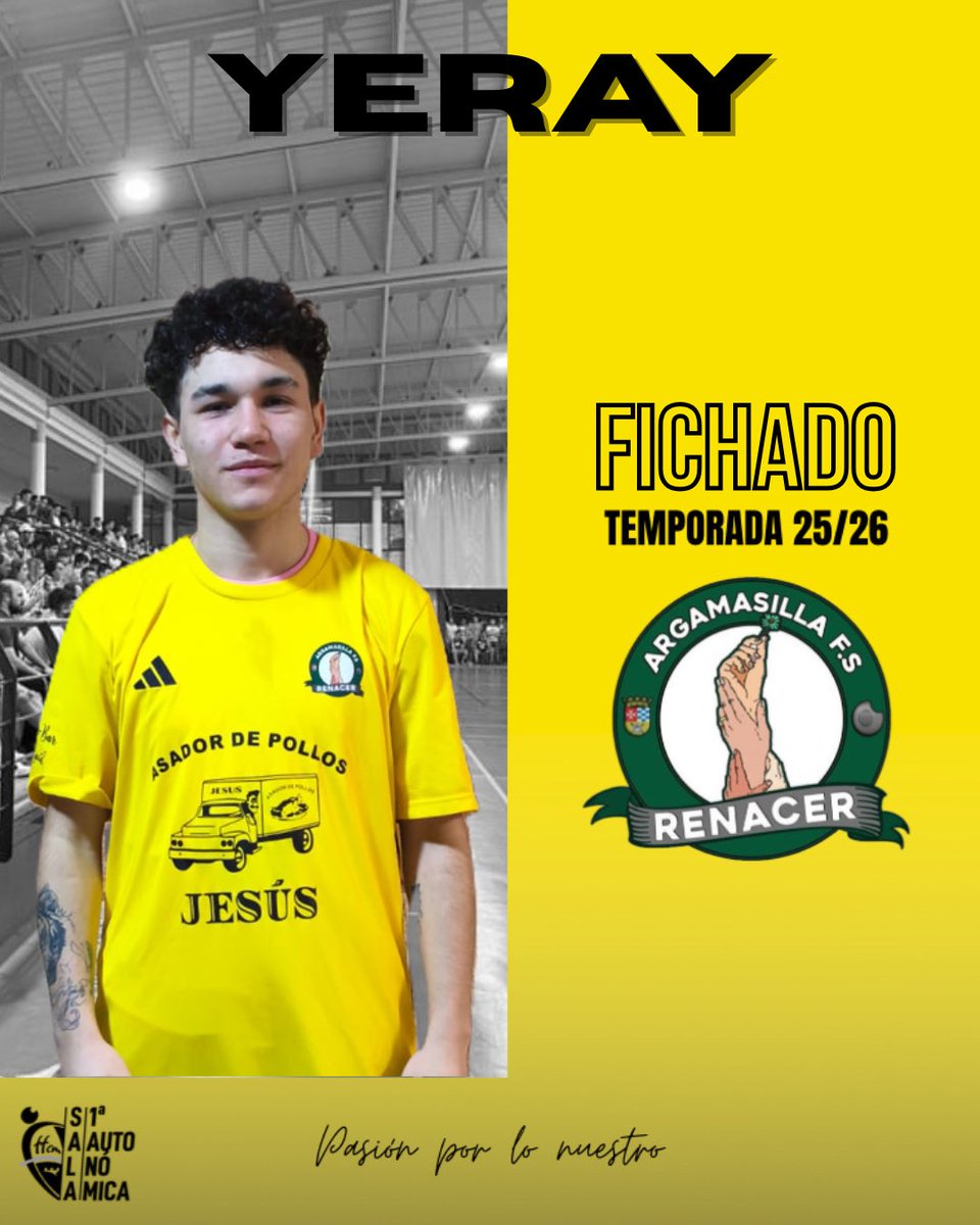|SÉNIOR|

Tenemos una gran noticia que daros para terminar el día, ¡vuelve a casa Yeray! 

Tras su marcha esta temporada para jugar en Tercera División con el filial moraleño, vuelve a casa para reforzar el equipo y volver a hacernos disfrutar con sus goles.