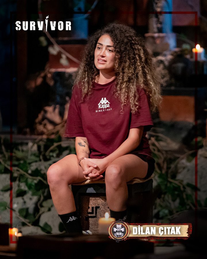 Elif61bay's tweet photo. #Survivor2026 Dilan için izliyordum sempatik samimi  gerçek  bir dilan izledik @dilancitak https://t.co/BJo0yFlNBF
