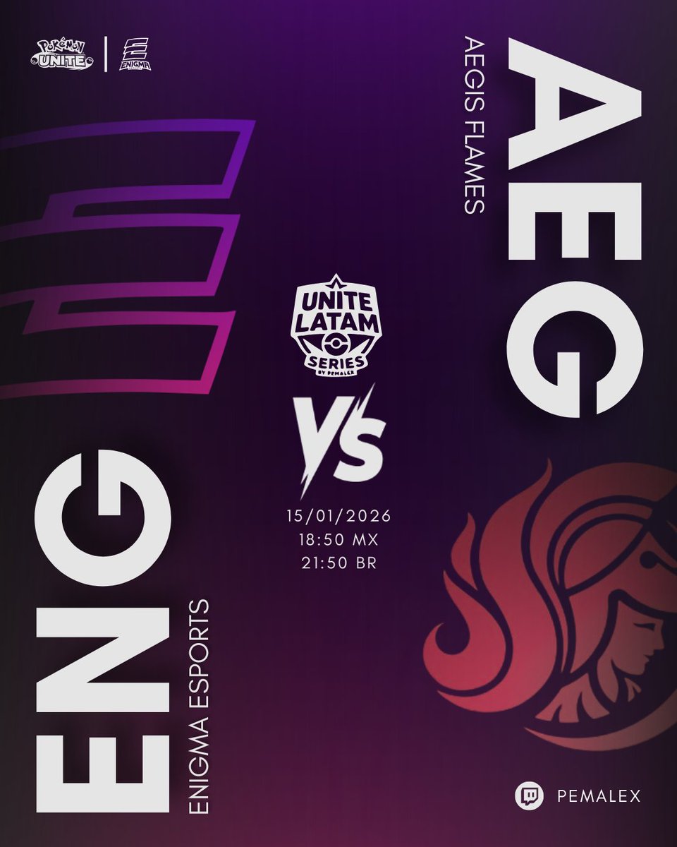 Enigma Esports tweet media