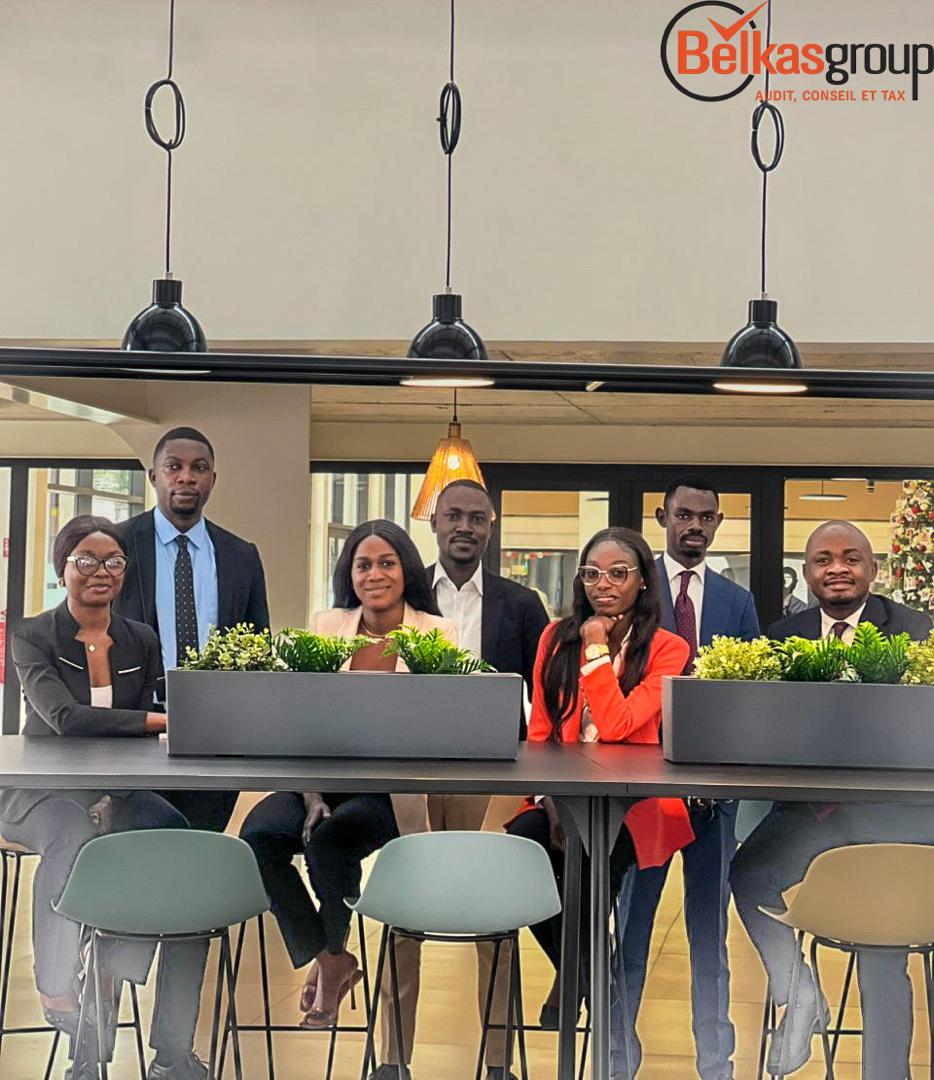 Renforcement des capacités des agents de BELKAS GROUP par                                                                 les dirigeants sociaux et partenaire a kinshasa ...