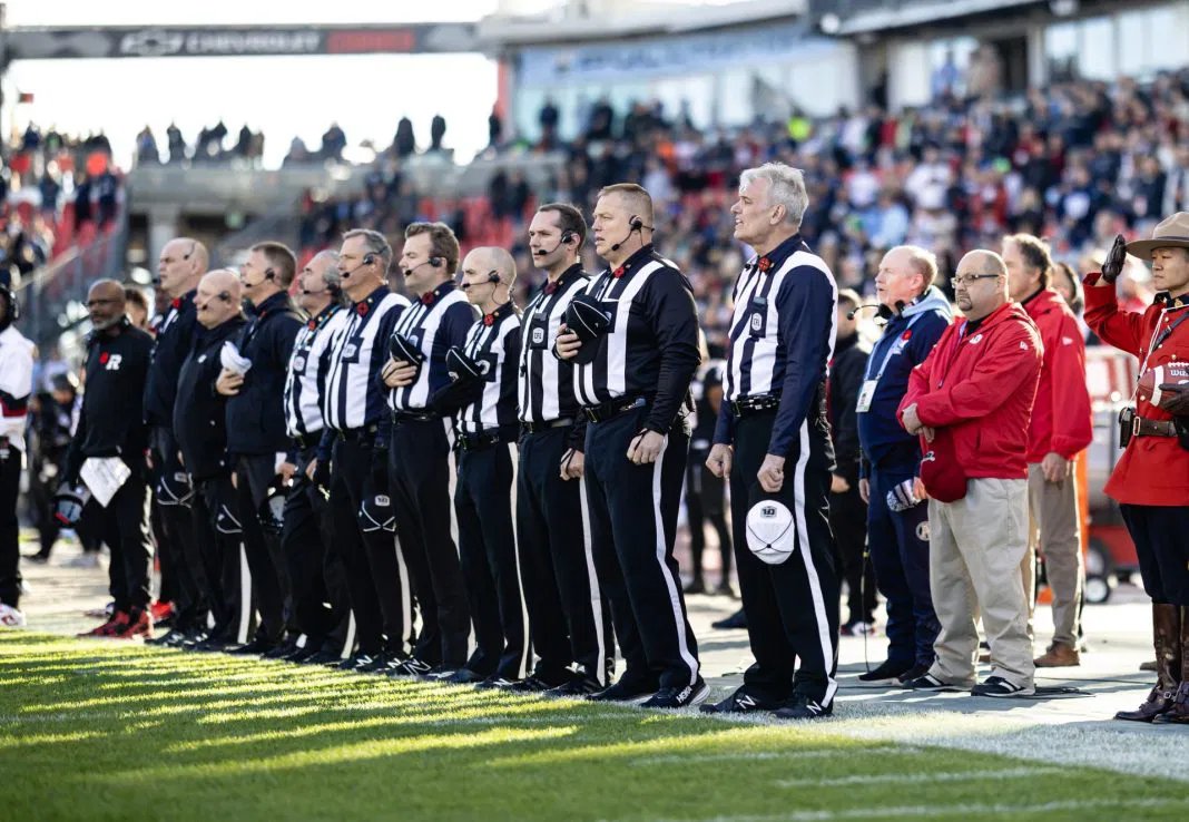 TheJCAbbott's tweet image. Commissioner Stewart Johnston wants CFL officials ‘relying less’ on replay centre

3downnation.com/2026/01/15/com…

#CFL #BCLions #GoElks #Stampeders #Riders #Bombers #Argos #Ticats #RNation #AlsMTL