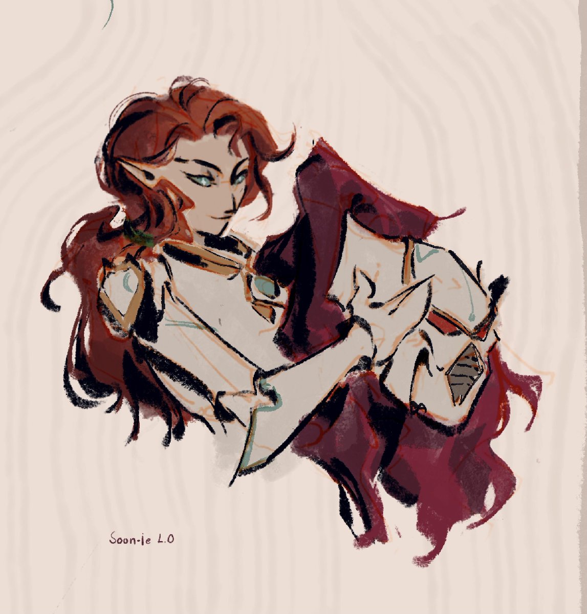 soon_ie_LO's tweet image. Posting Dynvana cus looking at her makes me happy...

I need that shit cus the coming months will lowkey determine the rest of my life ngl.
I need to create a 3d and concept art portfolio and hope im good enough to be accepted by a studio. It will be tough.