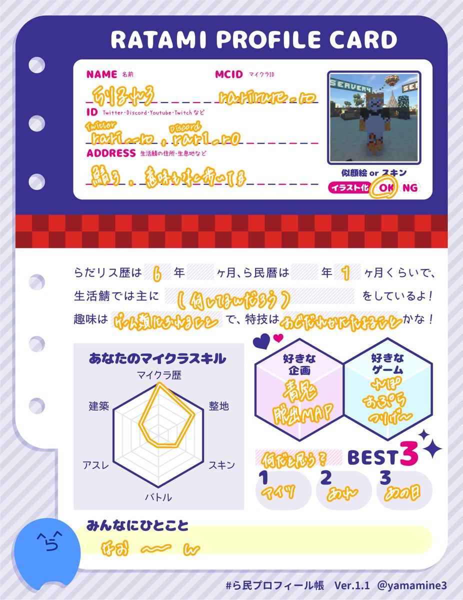らりるれろ tweet media