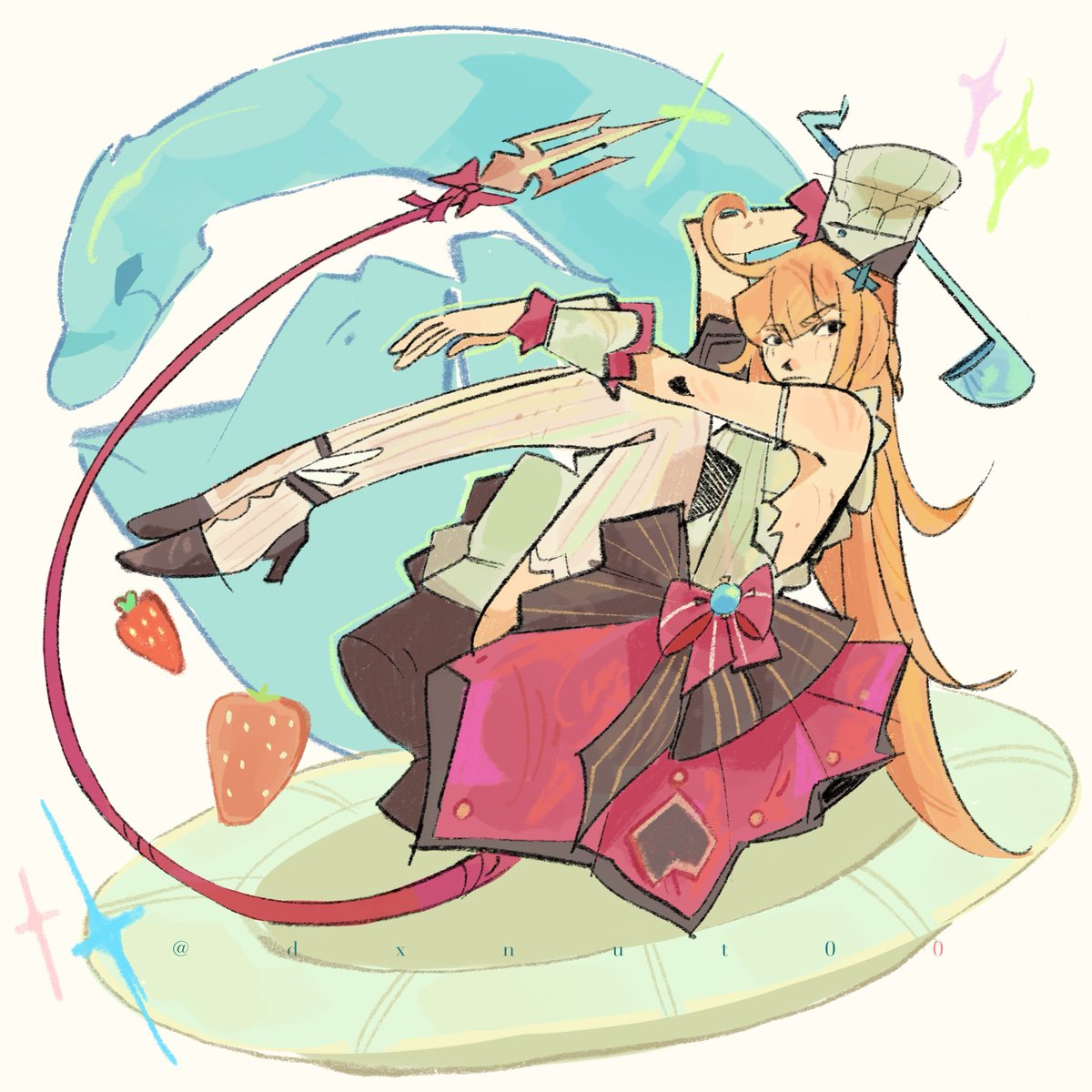 dxnut00's tweet image. Bon appetit
#genshinimpact #Escoffier