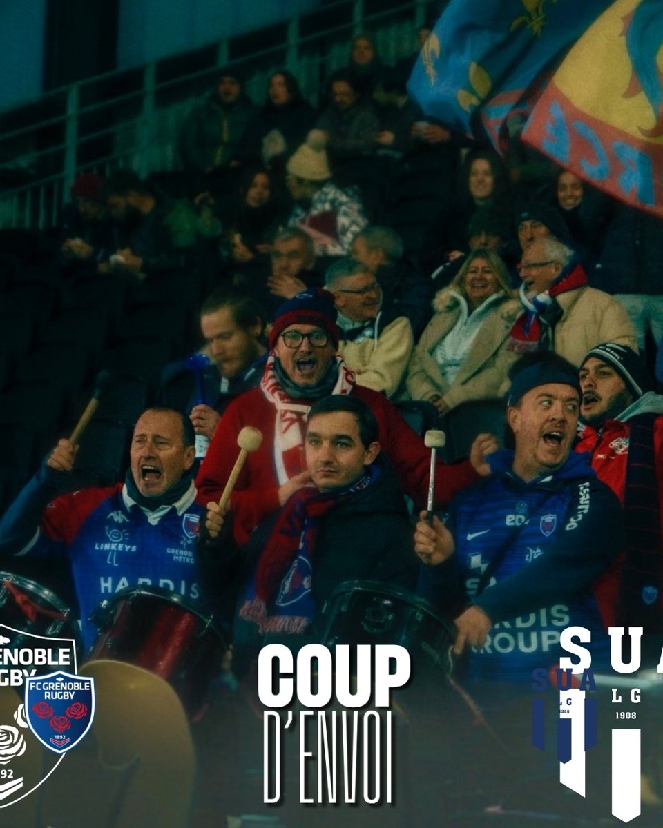 FC Grenoble Rugby #AllezFCG tweet media