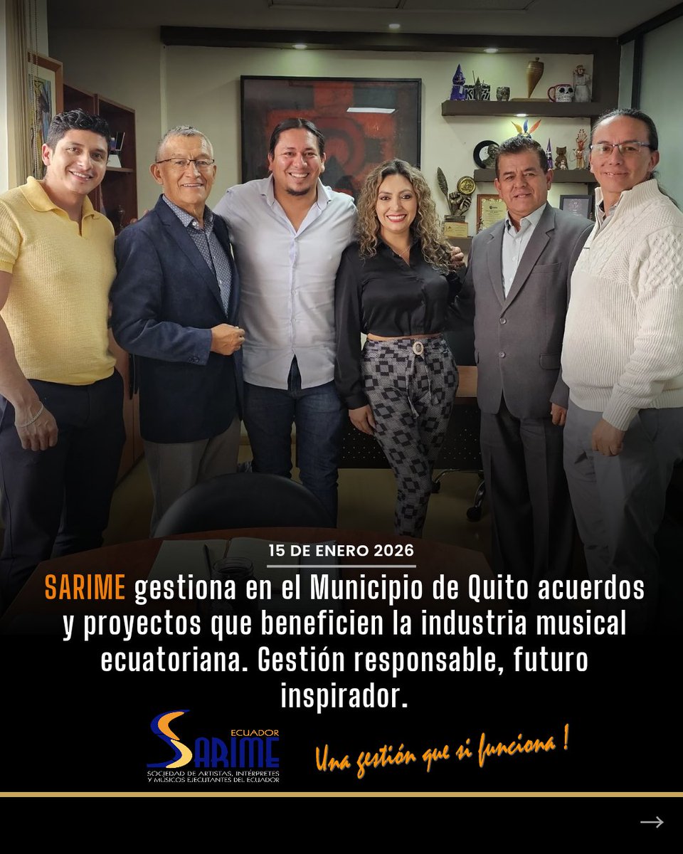 SARIME ¡Una Gestión que sí Funciona! 🎙️🇪🇨