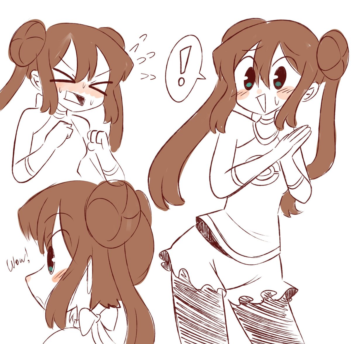 sofo_soup's tweet image. Rosa doodles