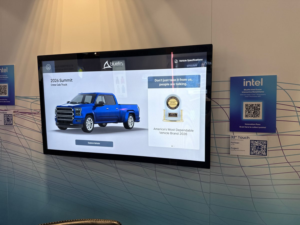 The Bluefin LCD tweet media