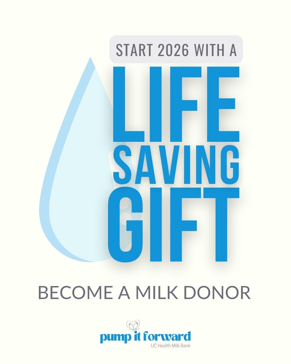 UC Health Milk Bank (@ucmilkbank) / Posts / X
