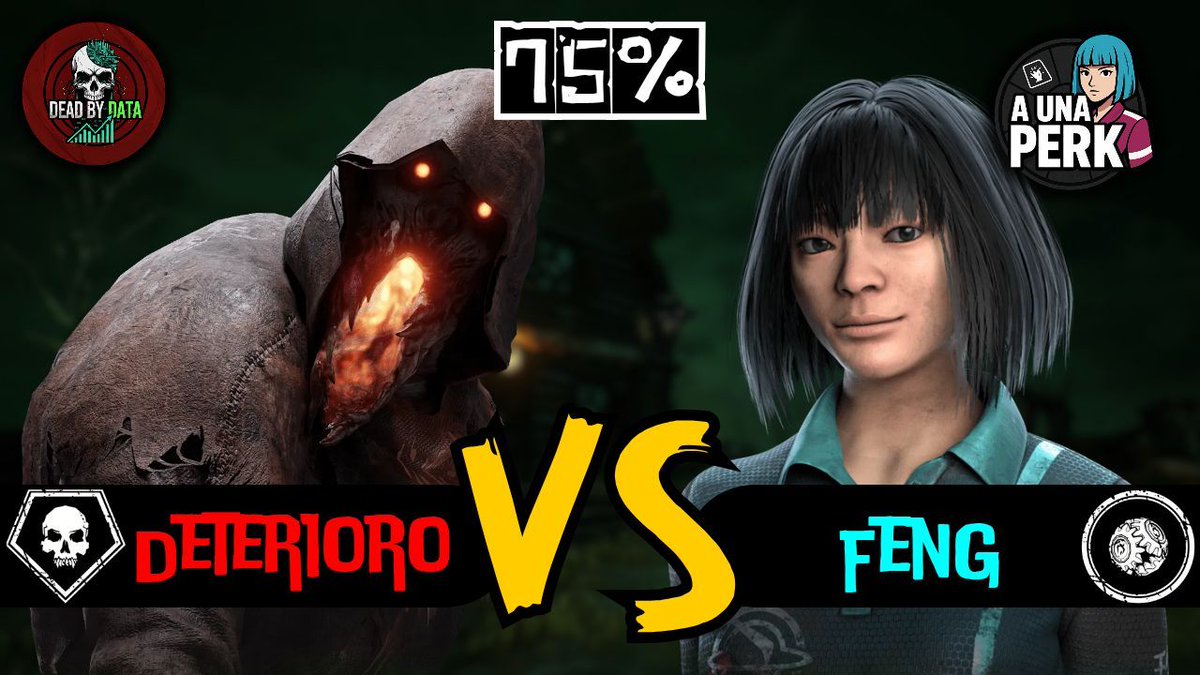 DeadByData's tweet image. #DeadByDaylight #DBD #AUnaPerk #Gameplay #Español

youtu.be/YIvvWMPDZvI