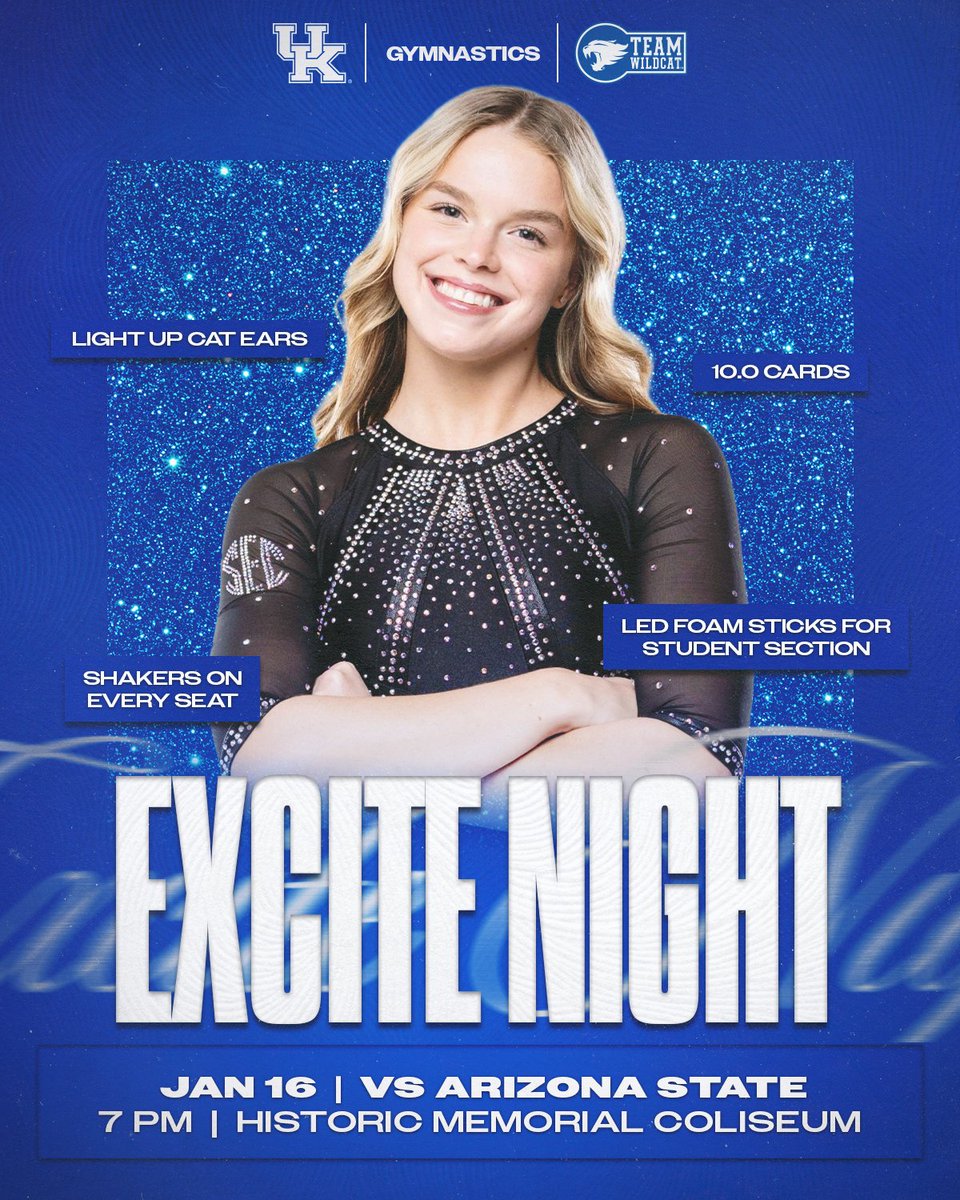 This is your sign to get EXCITED ✨ 😻

#WeAreUK | #BBN