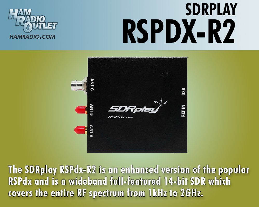 Ham Radio Outlet tweet media