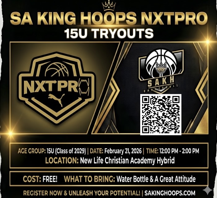 San Antonio King Hoops NXTPRO tweet media