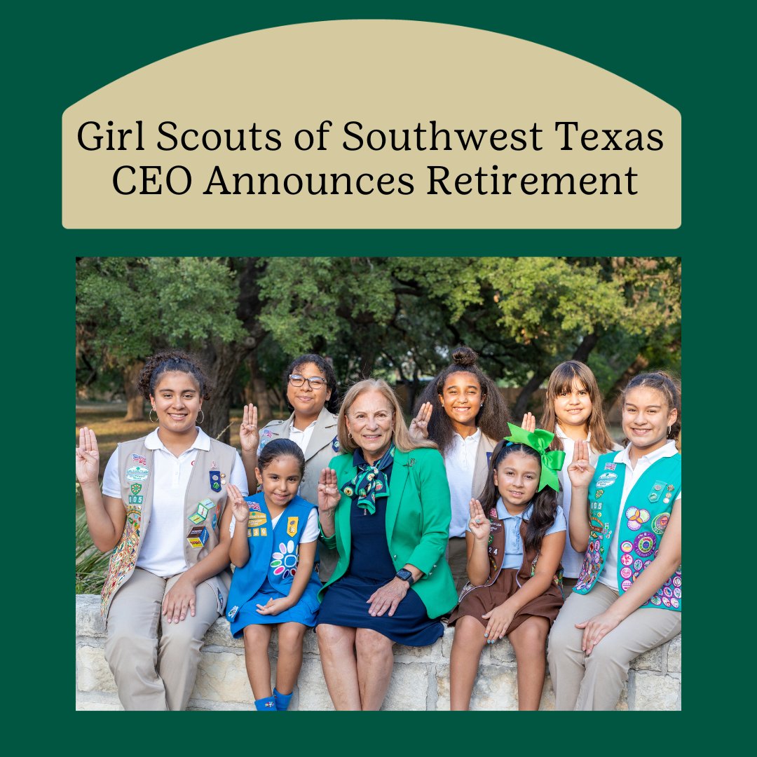 Girl Scouts of Southwest Texas tweet media