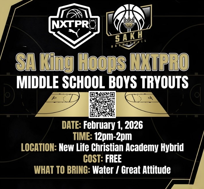 San Antonio King Hoops NXTPRO tweet media