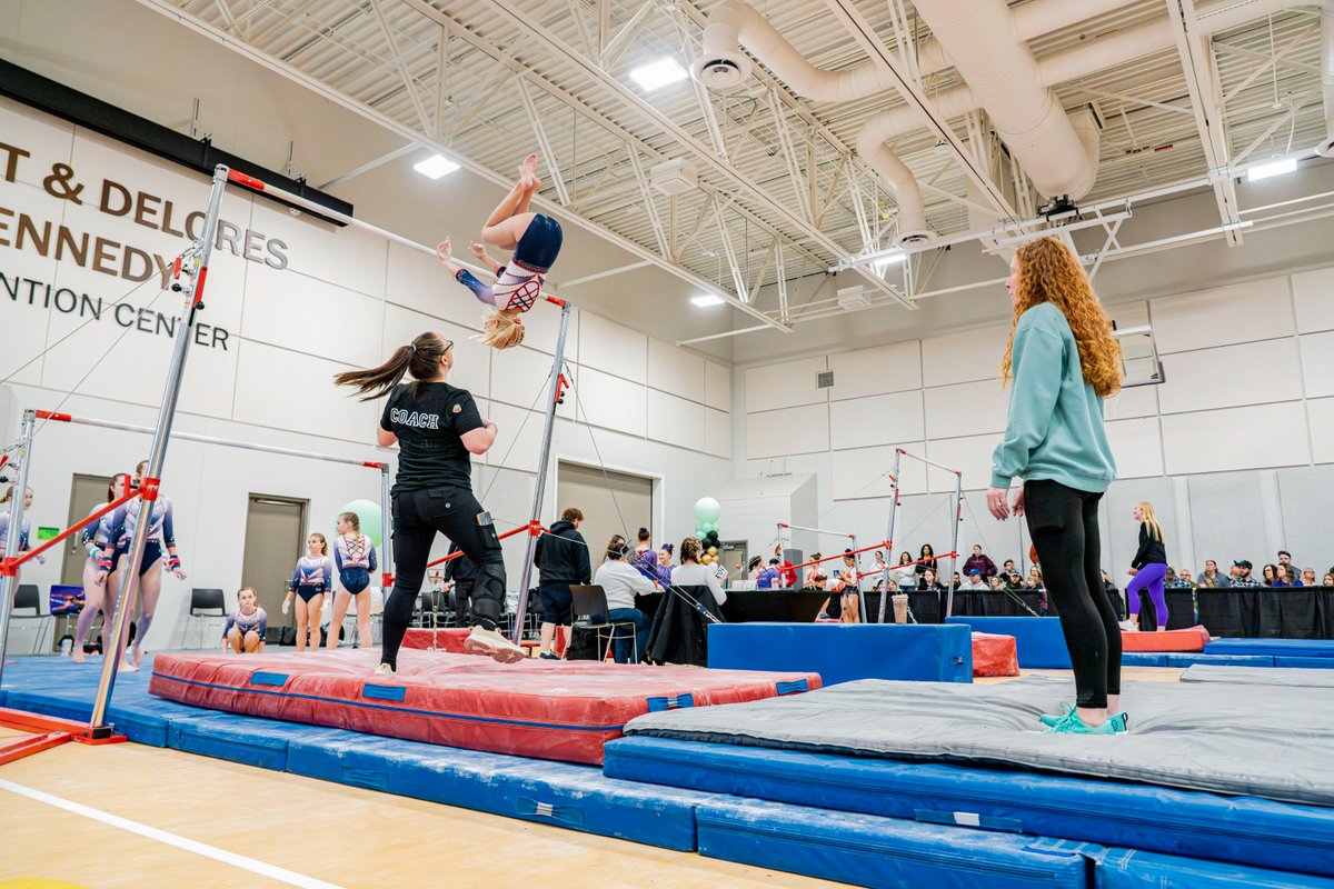 Some great news coverage of this past weekend's One World One Love Gymnastics Invitational with Aleah Finnegan at the Woodman’s Center! 

🤸 spectrumnews1.com/wi/milwaukee/n…

🤸 wifr.com/2026/01/12/202…