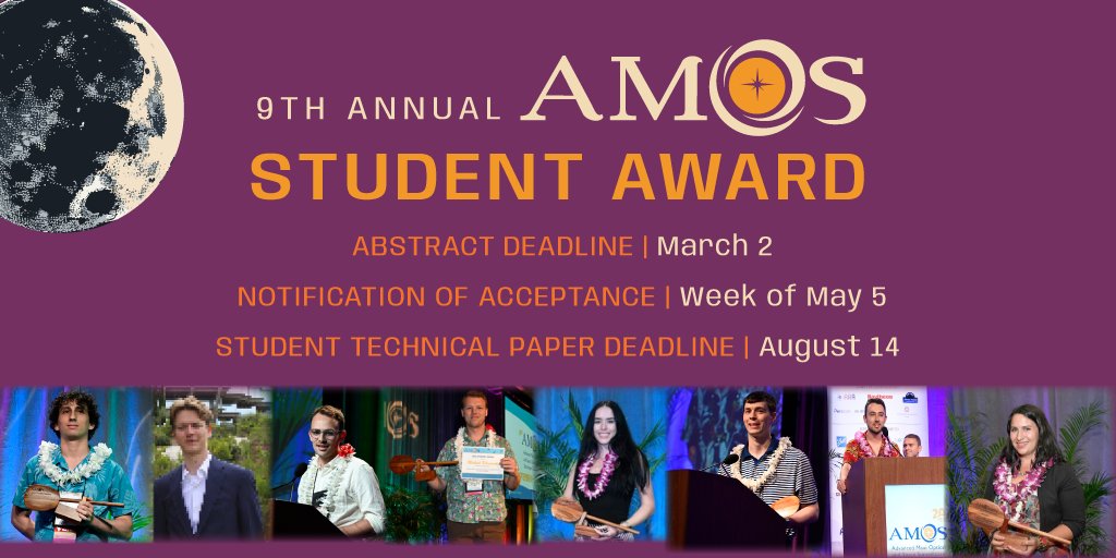 AMOS Conference tweet media