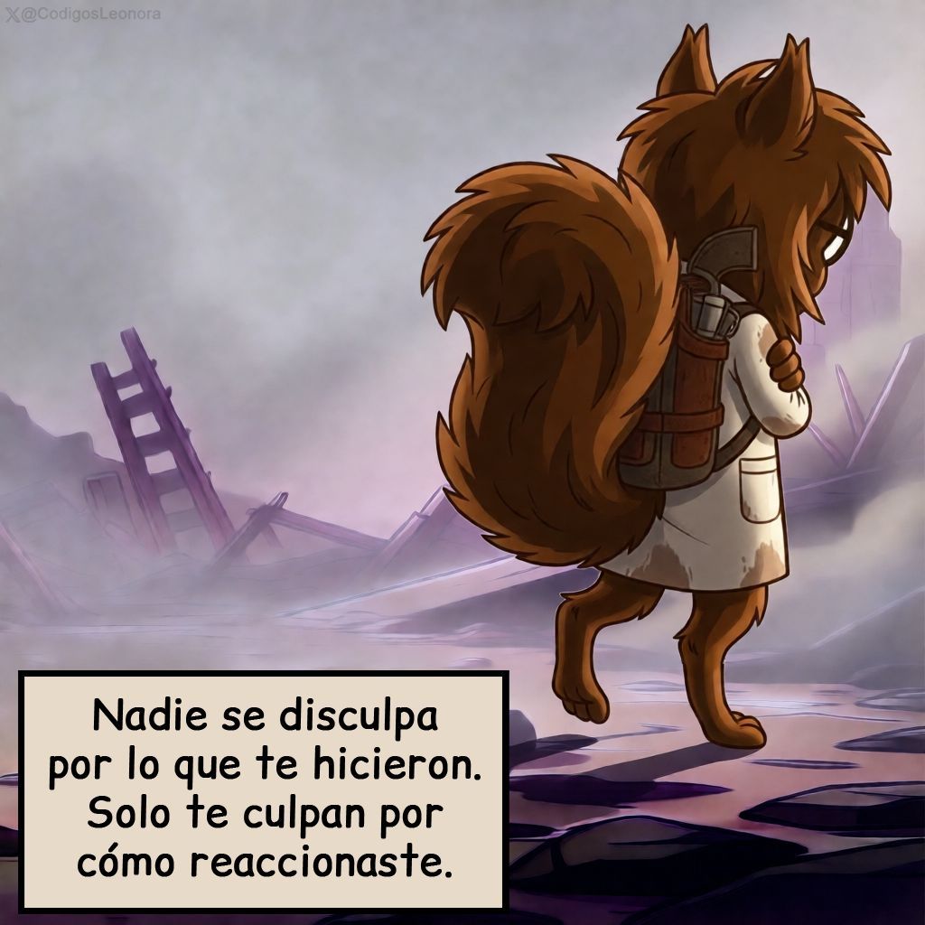 CodigosLeonora's tweet image. #AbusoPsicologico #JuicioReaccion