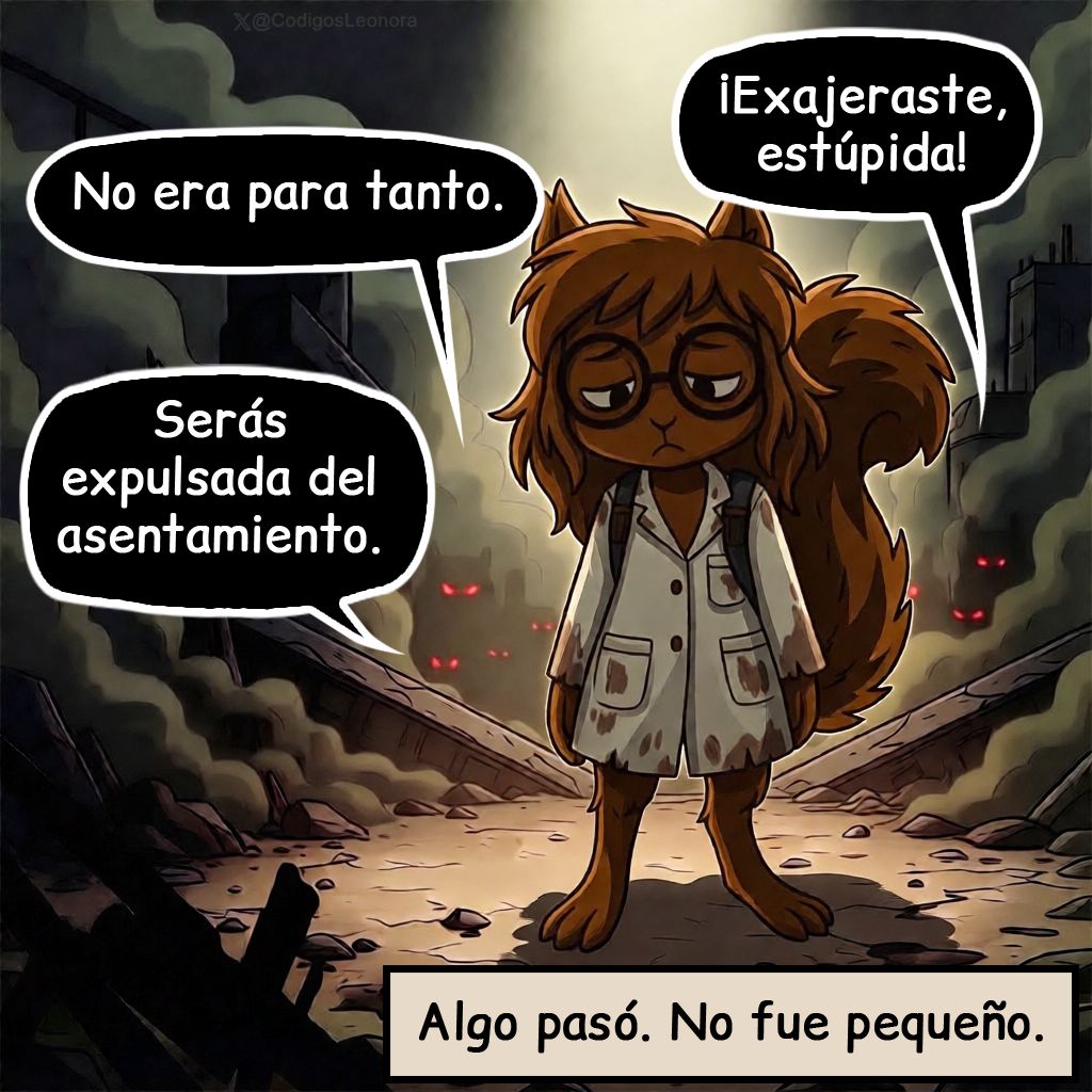 CodigosLeonora's tweet image. #AbusoPsicologico #JuicioReaccion