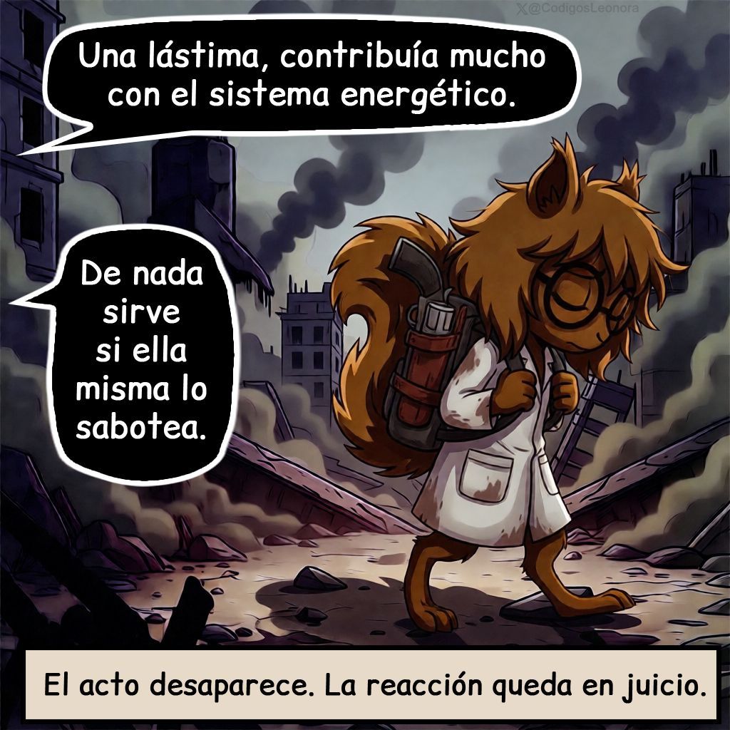 CodigosLeonora's tweet image. #AbusoPsicologico #JuicioReaccion